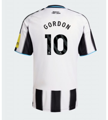 Newcastle United Anthony Gordon #10 Hjemmebanetrøje 2025-26 Kortærmet